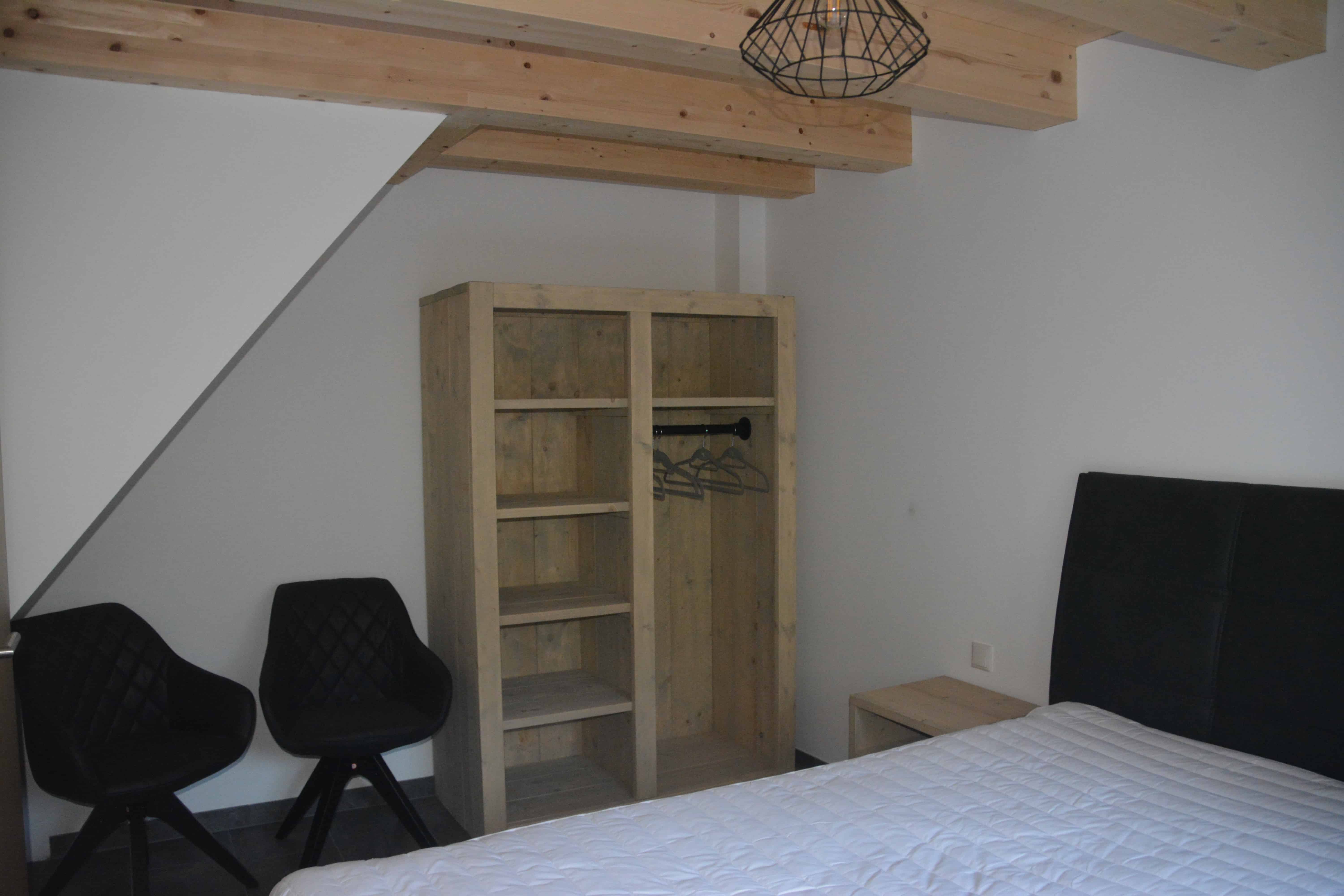 Dijkstra's cottage- slaapkamer-A
